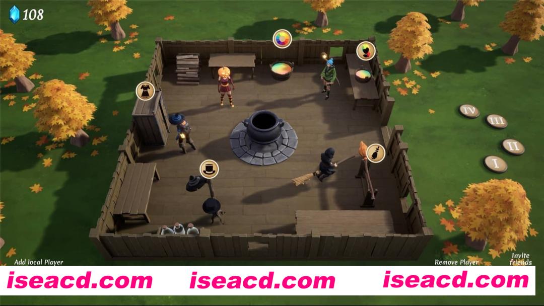 图片[11]-【休闲ACT/中文/可联机】魔幻女巫/Witchtastic V1.02 官方中文硬盘版【6.4G】-嘤嘤怪之家