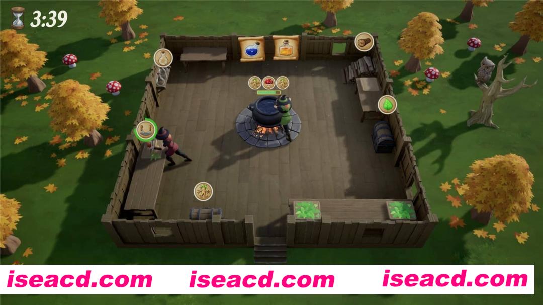 图片[12]-【休闲ACT/中文/可联机】魔幻女巫/Witchtastic V1.02 官方中文硬盘版【6.4G】-嘤嘤怪之家