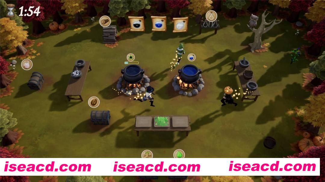 图片[13]-【休闲ACT/中文/可联机】魔幻女巫/Witchtastic V1.02 官方中文硬盘版【6.4G】-嘤嘤怪之家