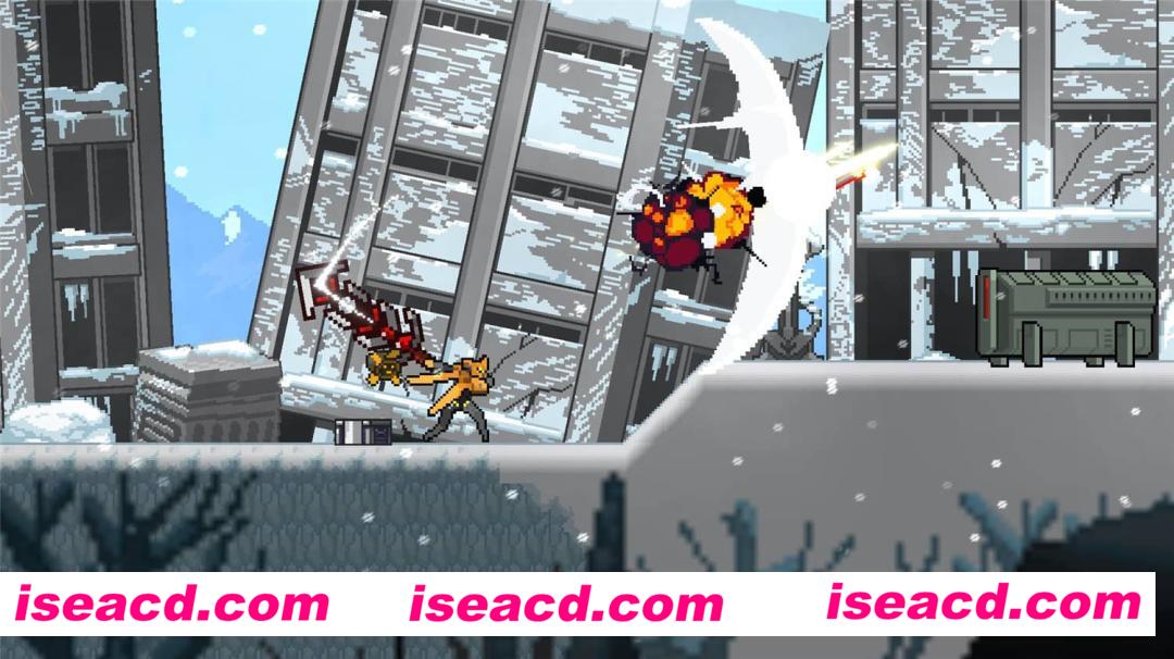 图片[7]-【横版ACT/中文/类魂硬核】金属战士/Metal Unit 官方中文硬盘版【1.15G/新作/CV】-嘤嘤怪之家