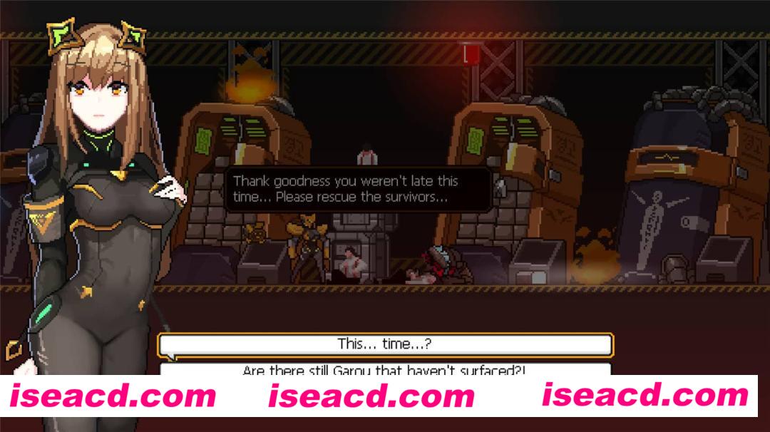 图片[6]-【横版ACT/中文/类魂硬核】金属战士/Metal Unit 官方中文硬盘版【1.15G/新作/CV】-嘤嘤怪之家