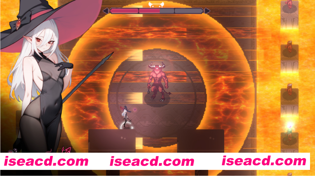 图片[3]-【日系ACT/像素/机翻/全动态】魔女的地下城 魔女のダンジョン Ver1.3.11【1.86G/全CV】-嘤嘤怪之家