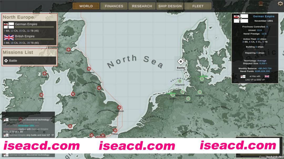 图片[3]-【策略SLG/中文/3D】终极海军上将：无畏舰 V1.51 官方中文硬盘版【3.5G】-嘤嘤怪之家