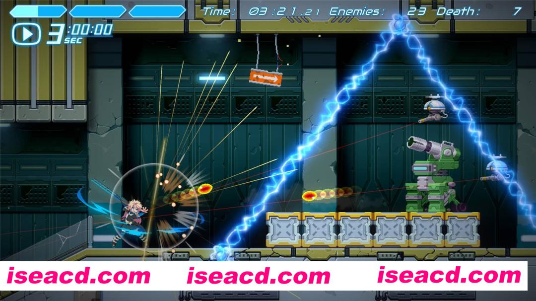 图片[4]-【横版ACT/中文】COGEN: 大凤羽空与刻之剑 官方中文硬盘版 【600M/日文CV】-嘤嘤怪之家