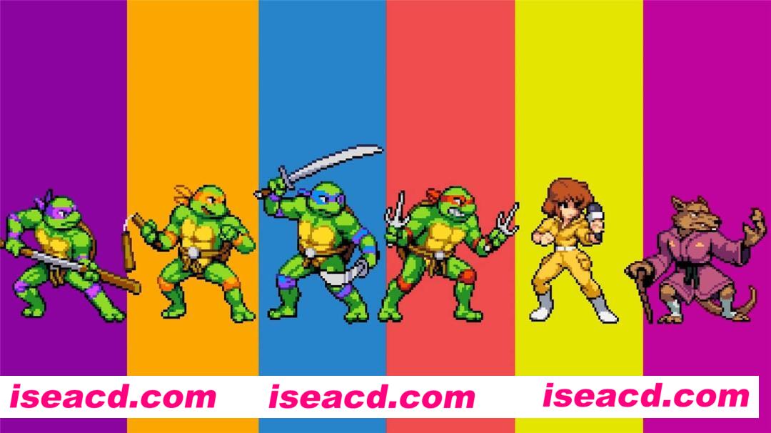 图片[7]-【街机ACT/中文/像素风】忍者神龟：施莱德的复仇 v1.0.0.324 官方中文+新DLC【900M】-嘤嘤怪之家