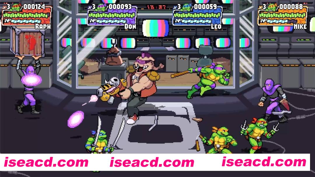 图片[8]-【街机ACT/中文/像素风】忍者神龟：施莱德的复仇 v1.0.0.324 官方中文+新DLC【900M】-嘤嘤怪之家