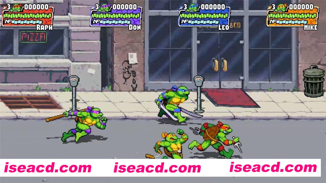 图片[9]-【街机ACT/中文/像素风】忍者神龟：施莱德的复仇 v1.0.0.324 官方中文+新DLC【900M】-嘤嘤怪之家