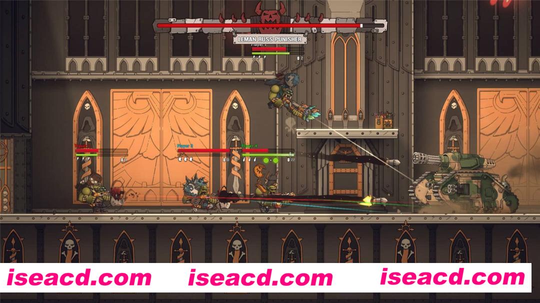 图片[5]-【横版ACT/中文/全动态】战锤 40K：枪声、鲜血和铁拳 V1.024 官方中文硬盘版【1.5G】-嘤嘤怪之家