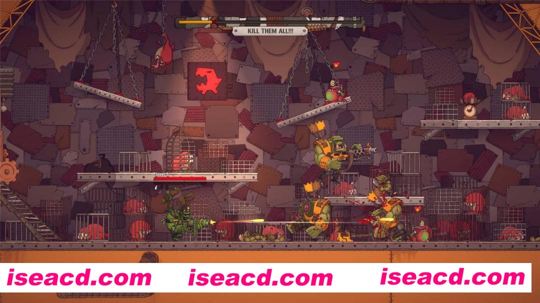 图片[6]-【横版ACT/中文/全动态】战锤 40K：枪声、鲜血和铁拳 V1.024 官方中文硬盘版【1.5G】-嘤嘤怪之家