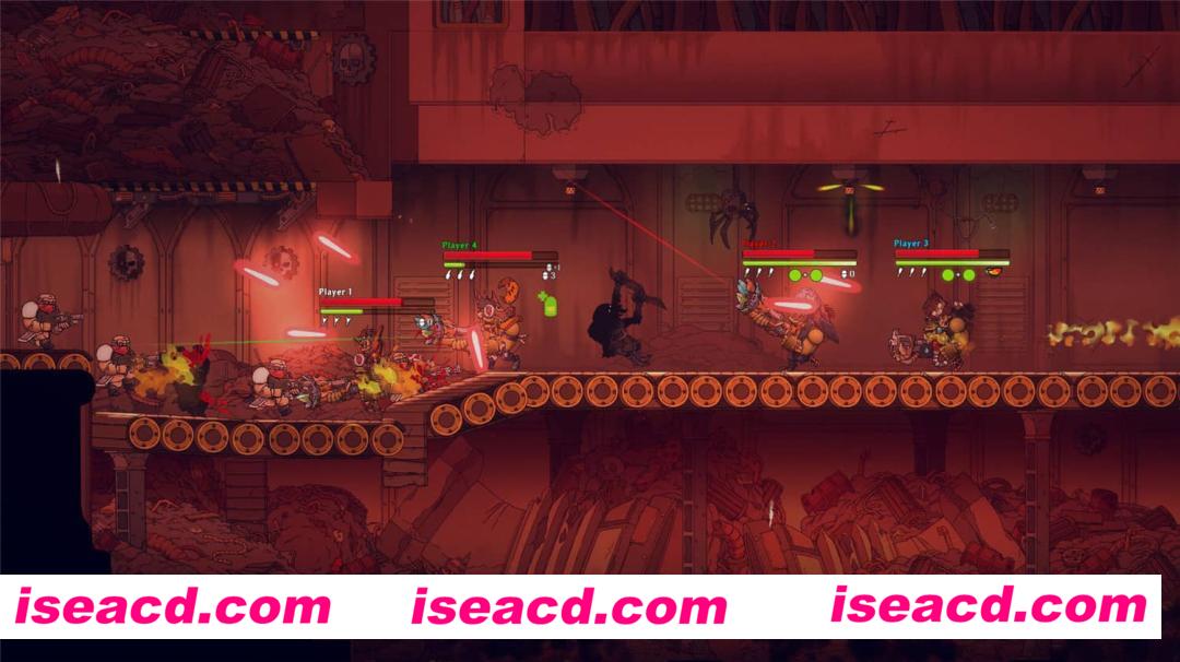 图片[7]-【横版ACT/中文/全动态】战锤 40K：枪声、鲜血和铁拳 V1.024 官方中文硬盘版【1.5G】-嘤嘤怪之家