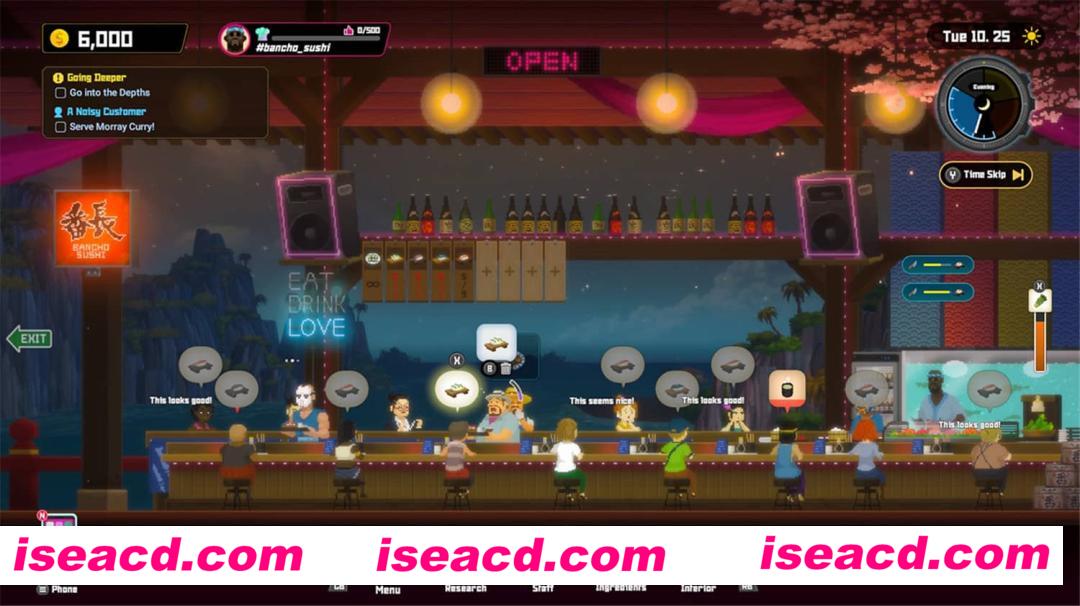 图片[5]-【探索ACT/中文/像素风】潜水员戴夫/DAVE THE DIVER V1.02官方中文硬盘版【2.7G/更新】-嘤嘤怪之家