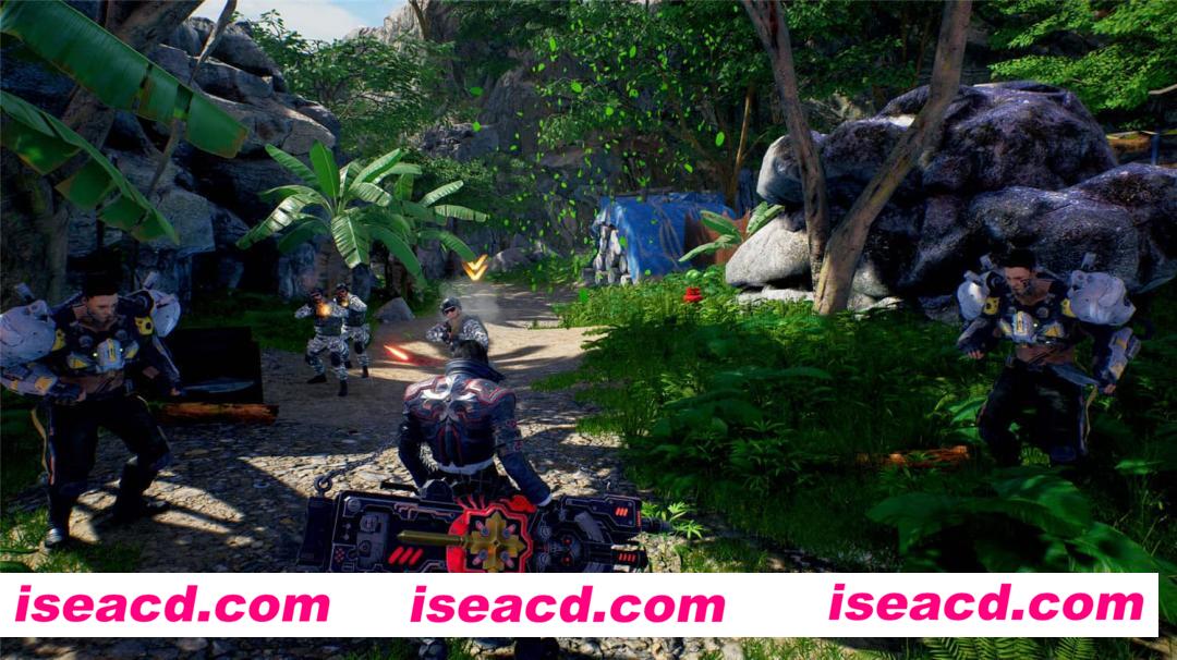 图片[5]-【大型ACT/中文】枪墓GORE/Gungrave G.O.R.E V1.05 【30G/英文配音】-嘤嘤怪之家