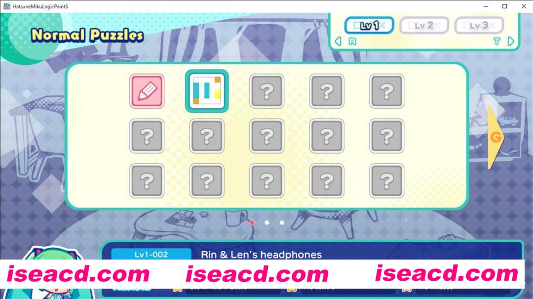 图片[5]-【休闲SLG/中文】初音未来逻辑绘画S V1.16升级版 官方中文硬盘版【1.2G/新作】-嘤嘤怪之家