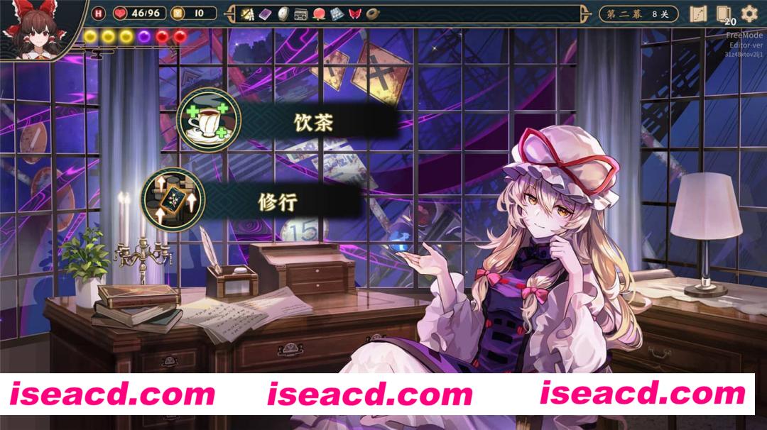 图片[12]-【卡牌弹幕RPG/中文/2D】东方光耀夜/Lost Branch of Legend 官方中文硬盘版【4.2G/全CV】-嘤嘤怪之家