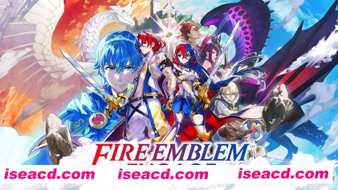 图片[1]-【战棋SLG/中文/带MOD】火焰纹章engage V2.0终极版+全DLC/邪龙之章/全女清凉邪恶MOD 中文整合版【21G】-嘤嘤怪之家