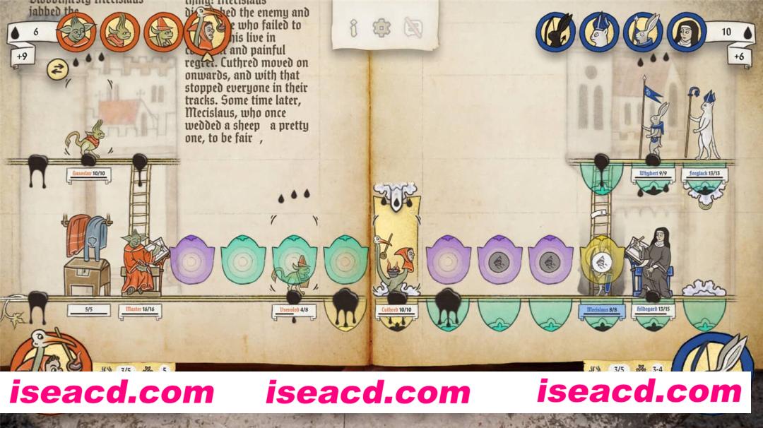 图片[7]-【策略战棋SLG/中文/高游戏性】神笔谈兵/Inkulinati 官方中文硬盘版【4.43G】-嘤嘤怪之家