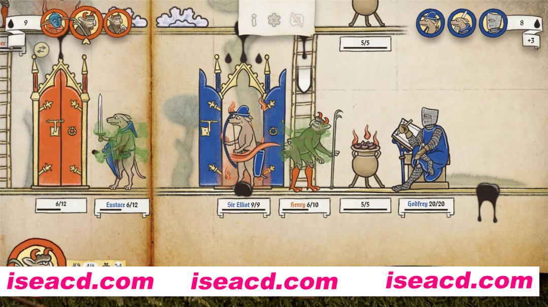 图片[11]-【策略战棋SLG/中文/高游戏性】神笔谈兵/Inkulinati 官方中文硬盘版【4.43G】-嘤嘤怪之家