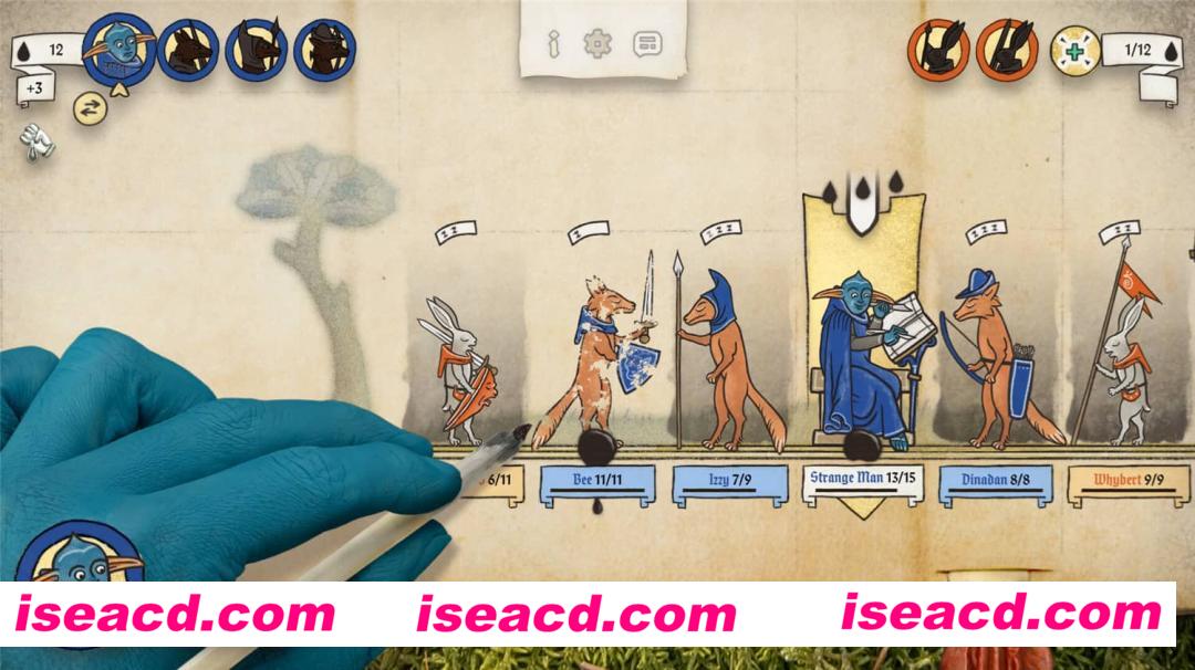 图片[12]-【策略战棋SLG/中文/高游戏性】神笔谈兵/Inkulinati 官方中文硬盘版【4.43G】-嘤嘤怪之家