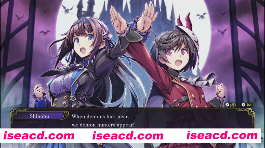 图片[4]-【横版ACT/中文/动态CG】少女魔净 V1.10 官方中文硬盘版【1.92G/日文CV】-嘤嘤怪之家