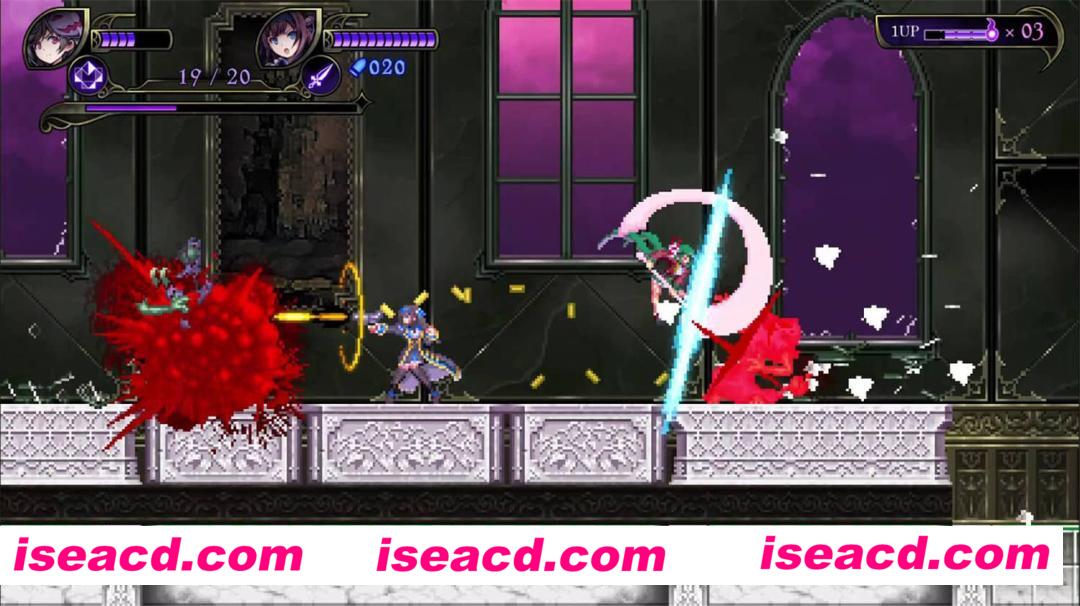 图片[5]-【横版ACT/中文/动态CG】少女魔净 V1.10 官方中文硬盘版【1.92G/日文CV】-嘤嘤怪之家