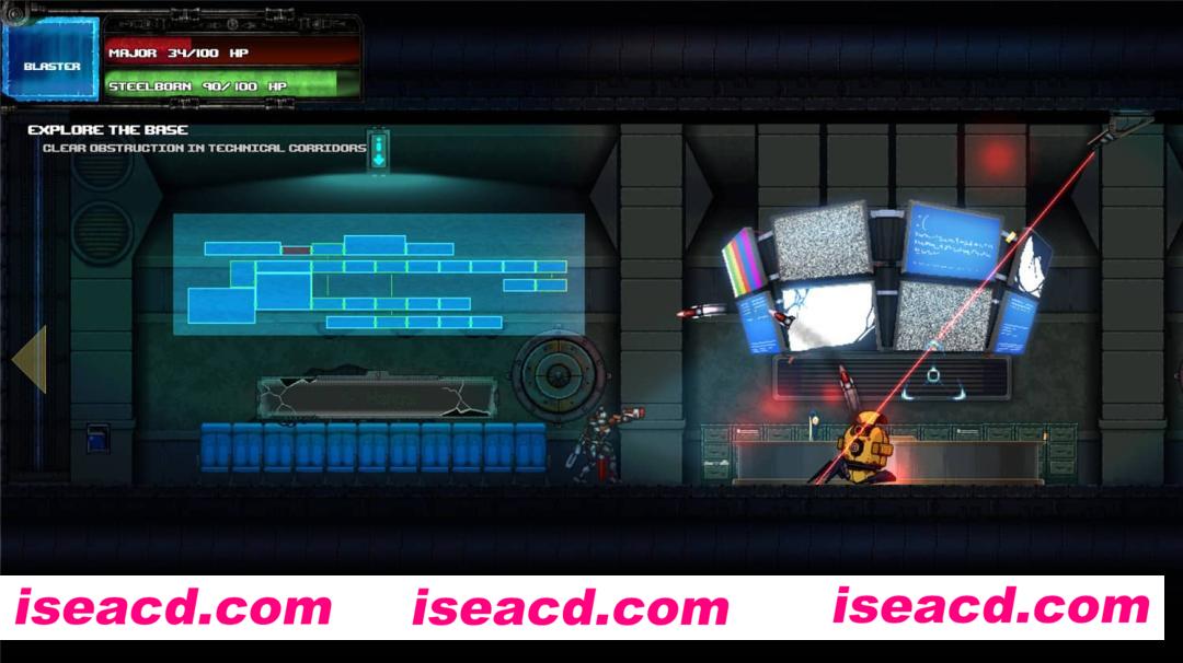 图片[5]-【横版ACT/中文】钢之诞生/Steelborn V1.00 官方中文硬盘版 【1G/全CV】-嘤嘤怪之家