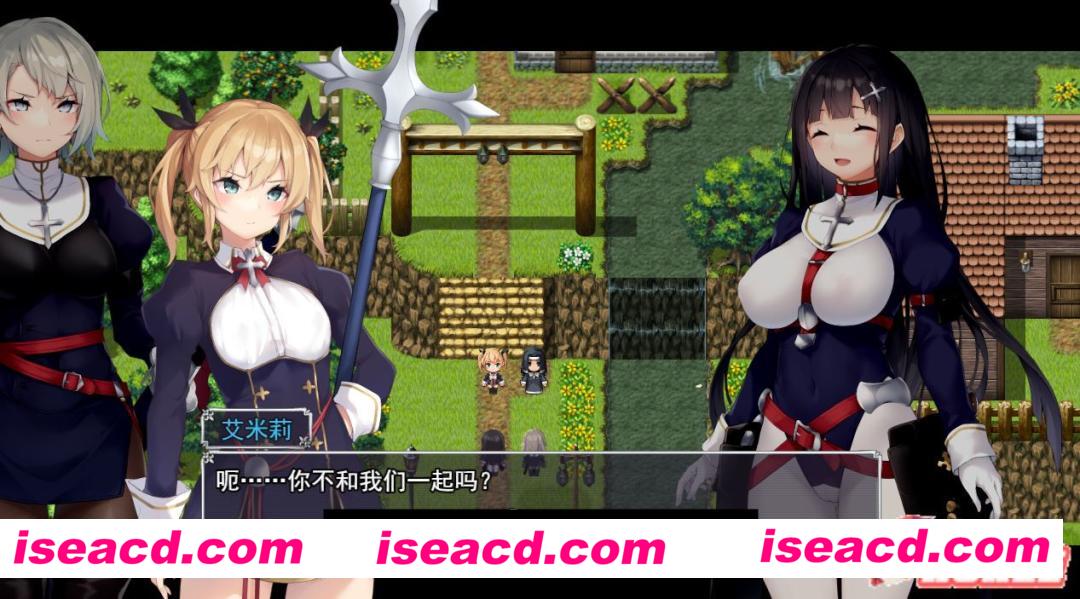 图片[4]-【日式RPG/AI汉化】Sisteria：战乙女和银堕的咒刻 AI汉化版【1.5G/全CV】-嘤嘤怪之家
