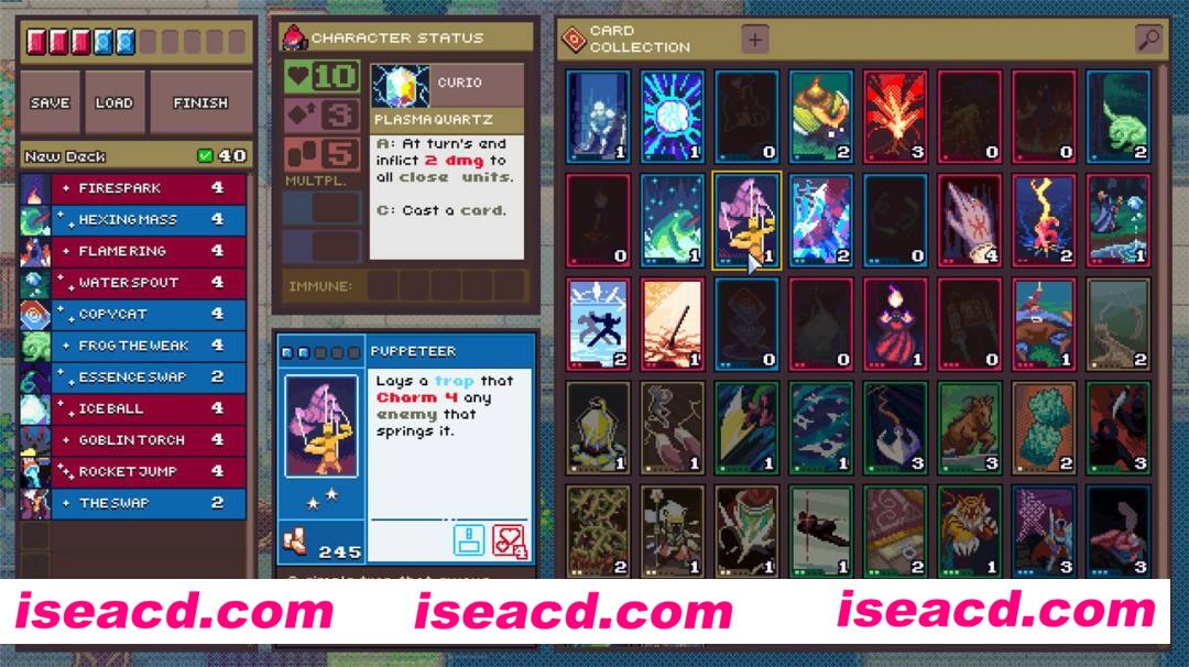 图片[7]-【RPG/中文/肉鸽】魔卡地下城/Dungeon Drafters V1.1.1.2 官方中文硬盘版【1.4G】-嘤嘤怪之家