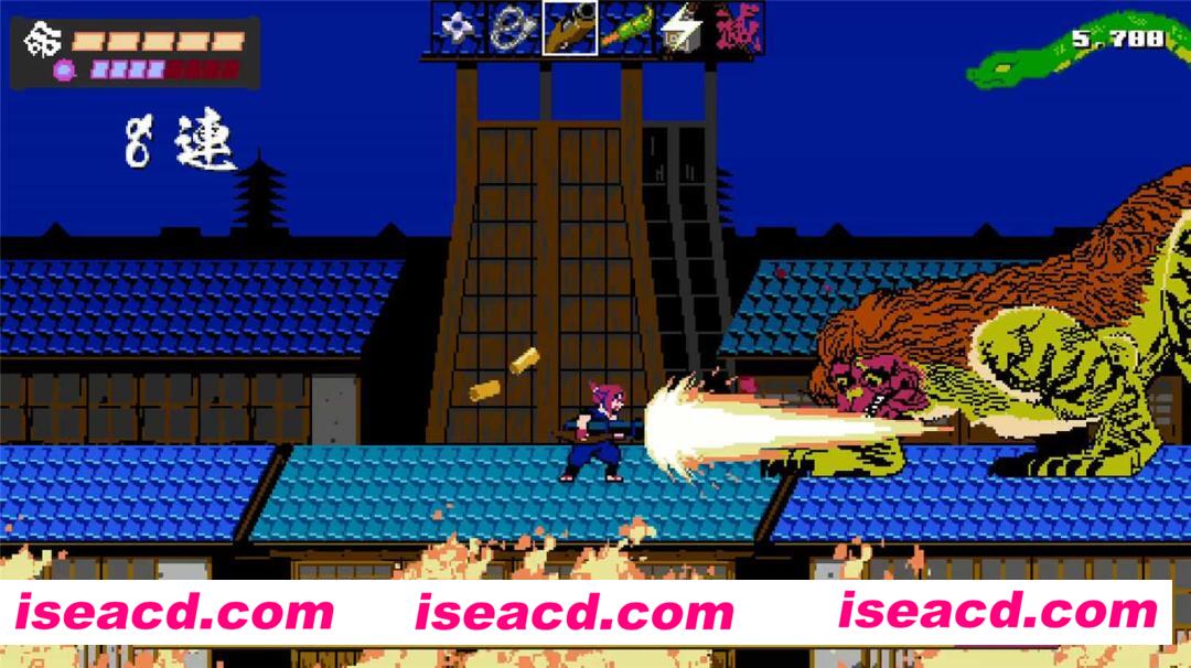 图片[4]-【横版ACT/中文/像素风】忍者封魔传/SHINOBI NON GRATA 官方中文硬盘版【300M/新作】-嘤嘤怪之家