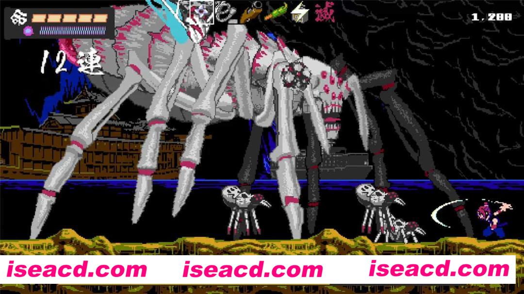 图片[5]-【横版ACT/中文/像素风】忍者封魔传/SHINOBI NON GRATA 官方中文硬盘版【300M/新作】-嘤嘤怪之家