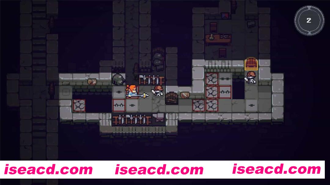 图片[2]-【肉鸽ARPG/中文/像素风】拥挤的死亡之屋 V1.00 官方中文硬盘版 【1G/新作】-嘤嘤怪之家