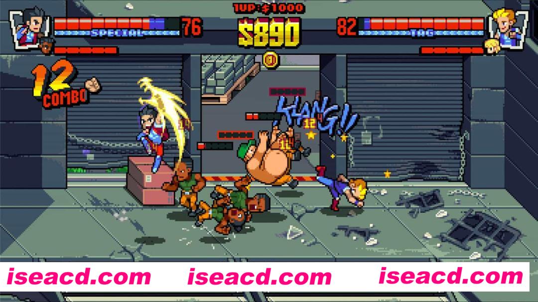 图片[6]-【街机ACT/中文/像素风】双截龙外传：双龙出海 官方中文硬盘版 【2.9G】-嘤嘤怪之家