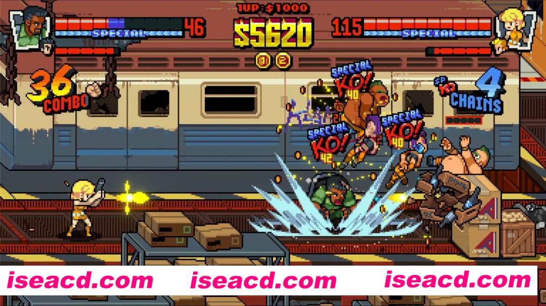 图片[8]-【街机ACT/中文/像素风】双截龙外传：双龙出海 官方中文硬盘版 【2.9G】-嘤嘤怪之家