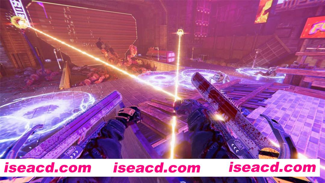 图片[3]-【大型FPS/中文/朋克风】家园狂杀/Turbo Overkill V1.35 官方中文硬盘版【7.1G/英文CV】-嘤嘤怪之家