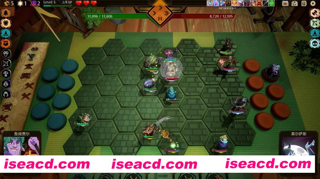 图片[6]-【自走棋/中文】传说与战术自走棋/Tales And Tactics 官方中文硬盘版【2.6G/新作】-嘤嘤怪之家