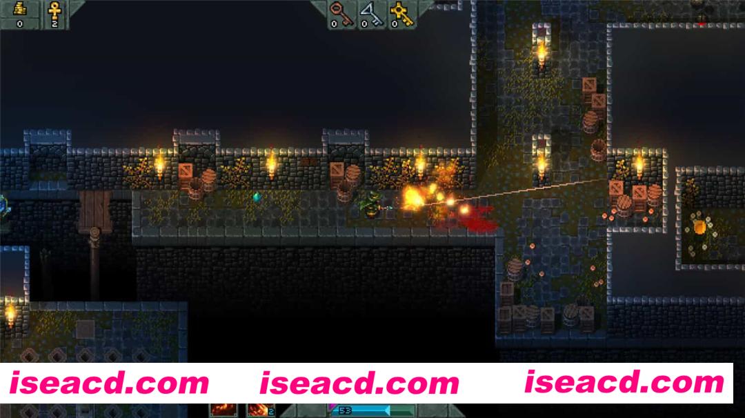 图片[3]-【地牢ACT/中文/肉鸽】铁锤守卫：周年纪念版 官方中文硬盘版 【400M/更新】-嘤嘤怪之家