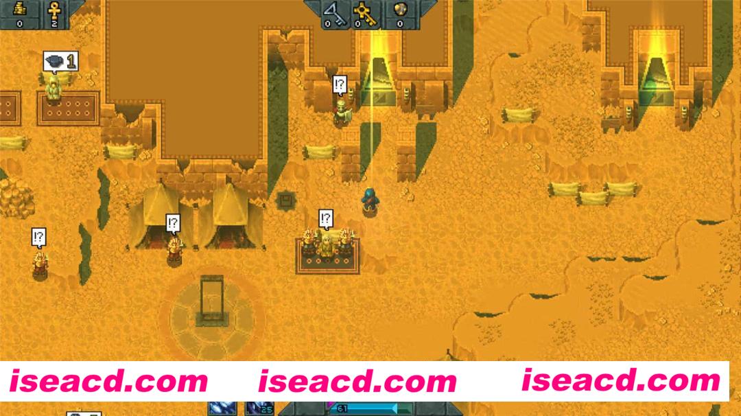 图片[4]-【地牢ACT/中文/肉鸽】铁锤守卫：周年纪念版 官方中文硬盘版 【400M/更新】-嘤嘤怪之家