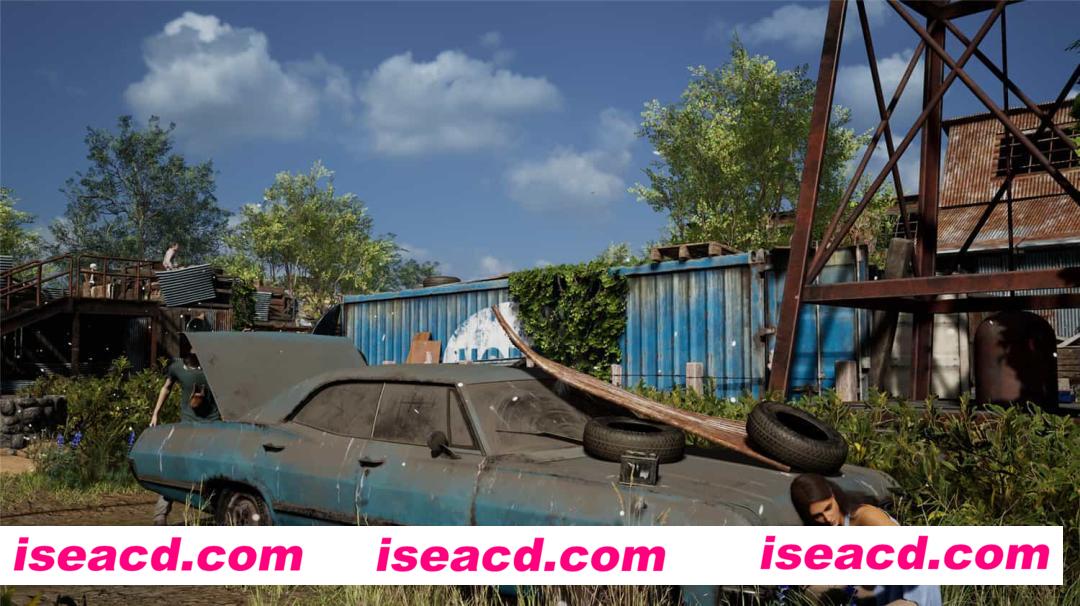 图片[5]-【恐怖动作ACT/中文/可联机】德州电锯杀人狂 可联机中文硬盘版【27G/新作】-嘤嘤怪之家