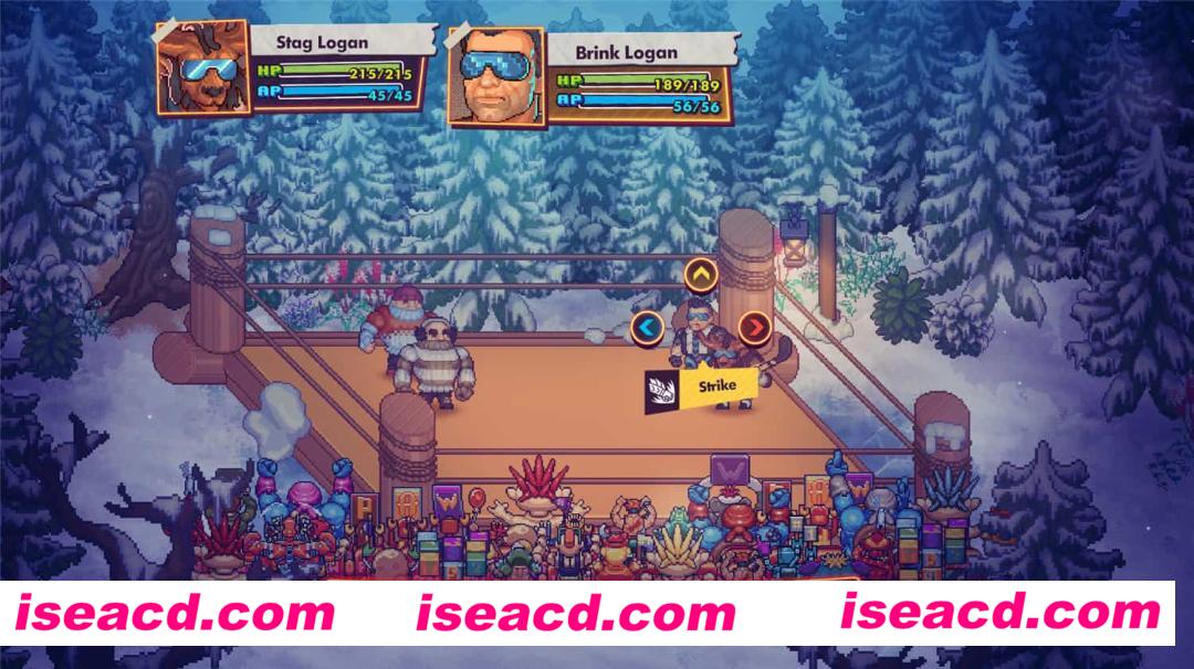 图片[8]-【欧美RPG/中文/像素风】传奇摔角手/WrestleQuest B12016232 官方中文硬盘版【9.3G】-嘤嘤怪之家