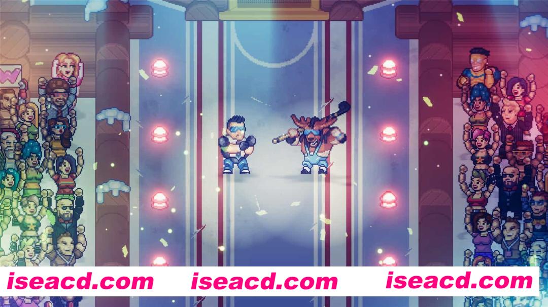 图片[9]-【欧美RPG/中文/像素风】传奇摔角手/WrestleQuest B12016232 官方中文硬盘版【9.3G】-嘤嘤怪之家