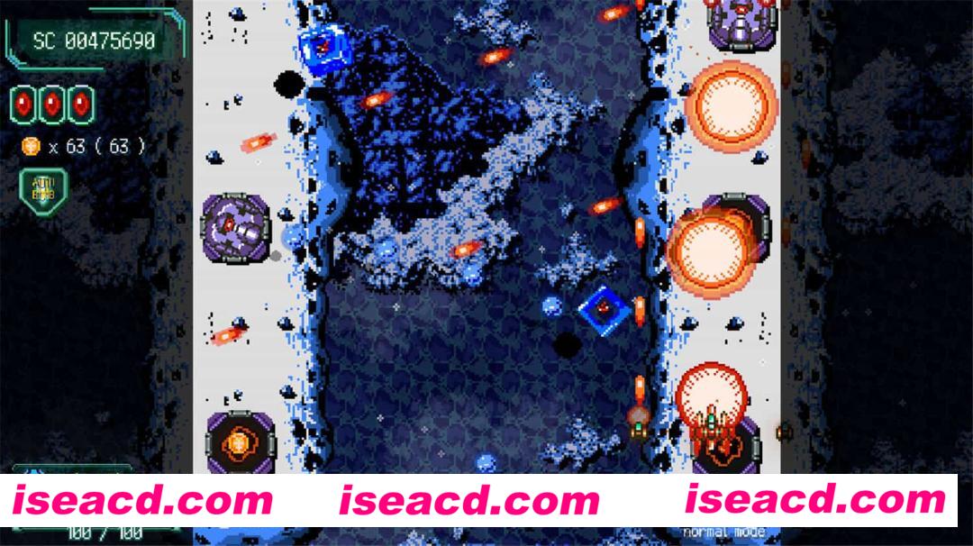 图片[2]-【FTG/中文/弹幕射击】加纳战刃/GanaBlade V1.1c官方中文硬盘版【700M】-嘤嘤怪之家