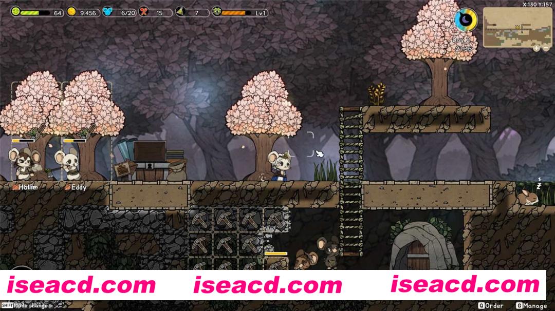 图片[5]-【模拟SLG/中文/经营建造】鼠托邦/Ratopia B13918021 官方中文硬盘版【1.4G】-嘤嘤怪之家