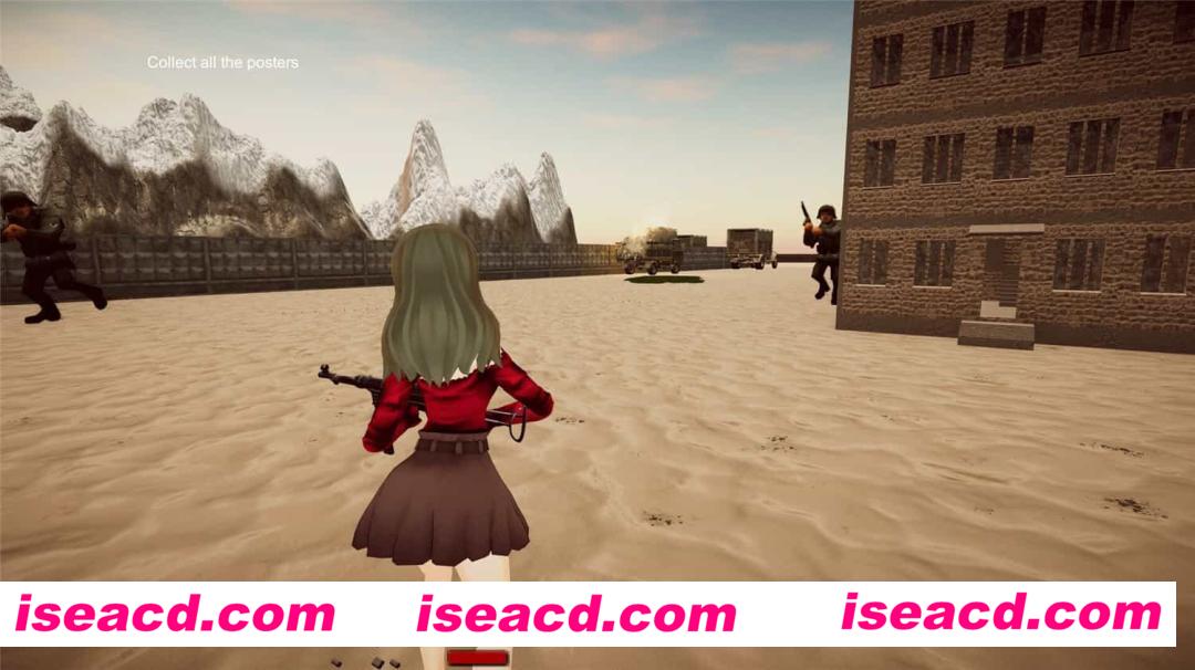 图片[4]-【整活FPS/中文/3D】苍茫的希特勒是我滴爱/Hitler is my crush 官方中文版【1.6G】-嘤嘤怪之家