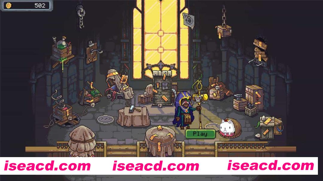 图片[6]-【策略RPG/中文/肉鸽】亡灵巫师2/Necrosmith 2 官方中文硬盘版【1G】-嘤嘤怪之家