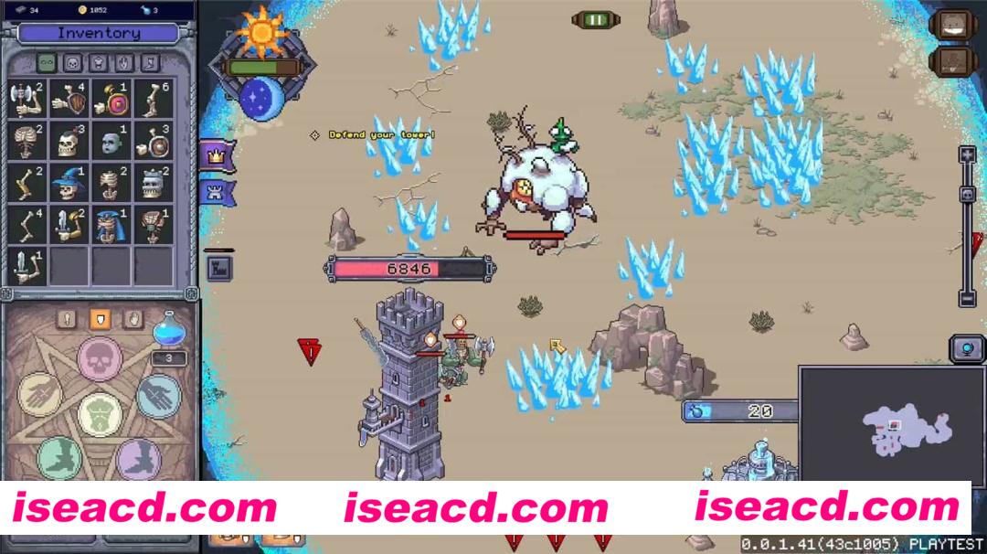 图片[7]-【策略RPG/中文/肉鸽】亡灵巫师2/Necrosmith 2 官方中文硬盘版【1G】-嘤嘤怪之家