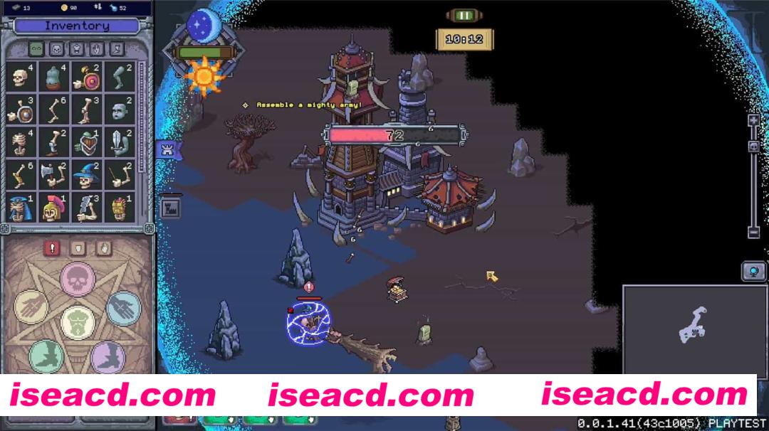 图片[8]-【策略RPG/中文/肉鸽】亡灵巫师2/Necrosmith 2 官方中文硬盘版【1G】-嘤嘤怪之家