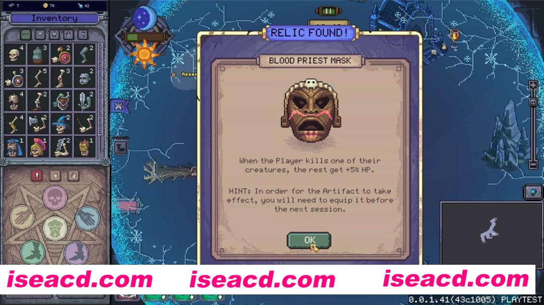 图片[9]-【策略RPG/中文/肉鸽】亡灵巫师2/Necrosmith 2 官方中文硬盘版【1G】-嘤嘤怪之家