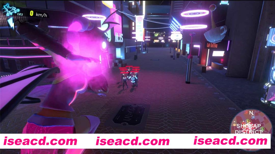 图片[11]-【跑酷RPG/中文/3D】霓虹之尾/Neon Tail 官方中文硬盘版【5.3G】-嘤嘤怪之家