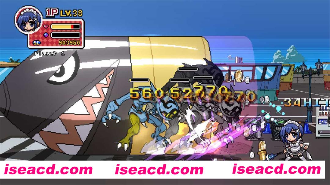 图片[3]-【横版ACT/中文/像素风】幻象破坏者：战场 V1.302 官方中文硬盘版【4.2G/CV】-嘤嘤怪之家