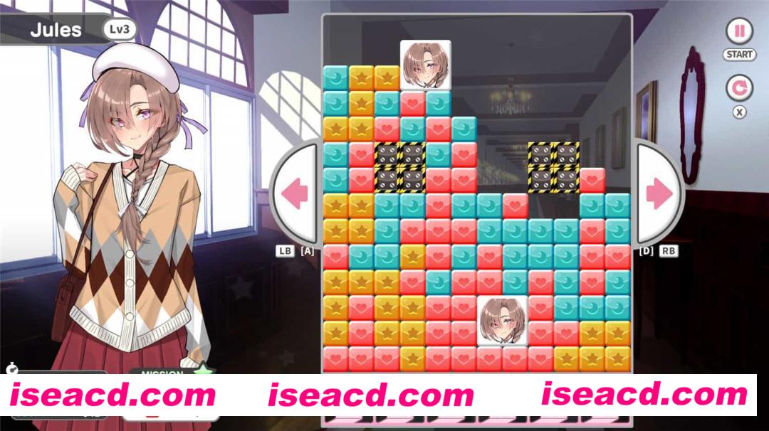 图片[1]-【SLG/中文/带补丁】男娘：漂亮男娘辍学！ 官方中文硬盘版【1.2G/新作】-嘤嘤怪之家