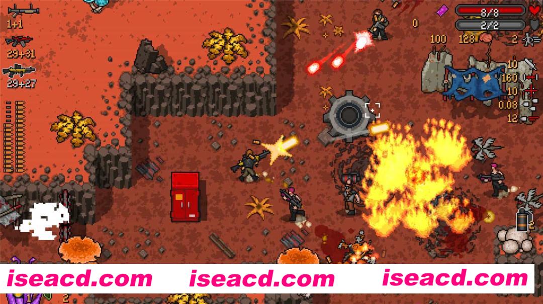 图片[5]-【像素风ACT/中文/弹幕】死亡边缘：铀空天下 官方中文硬盘版【300M/新作】-嘤嘤怪之家